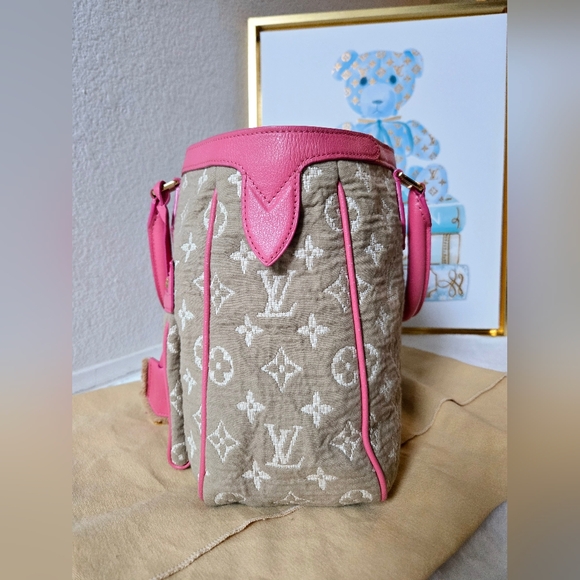 Limited Edition Louis Vuitton Monogram Sabbia Cabas MM Tote Bag - Picture 6 of 13